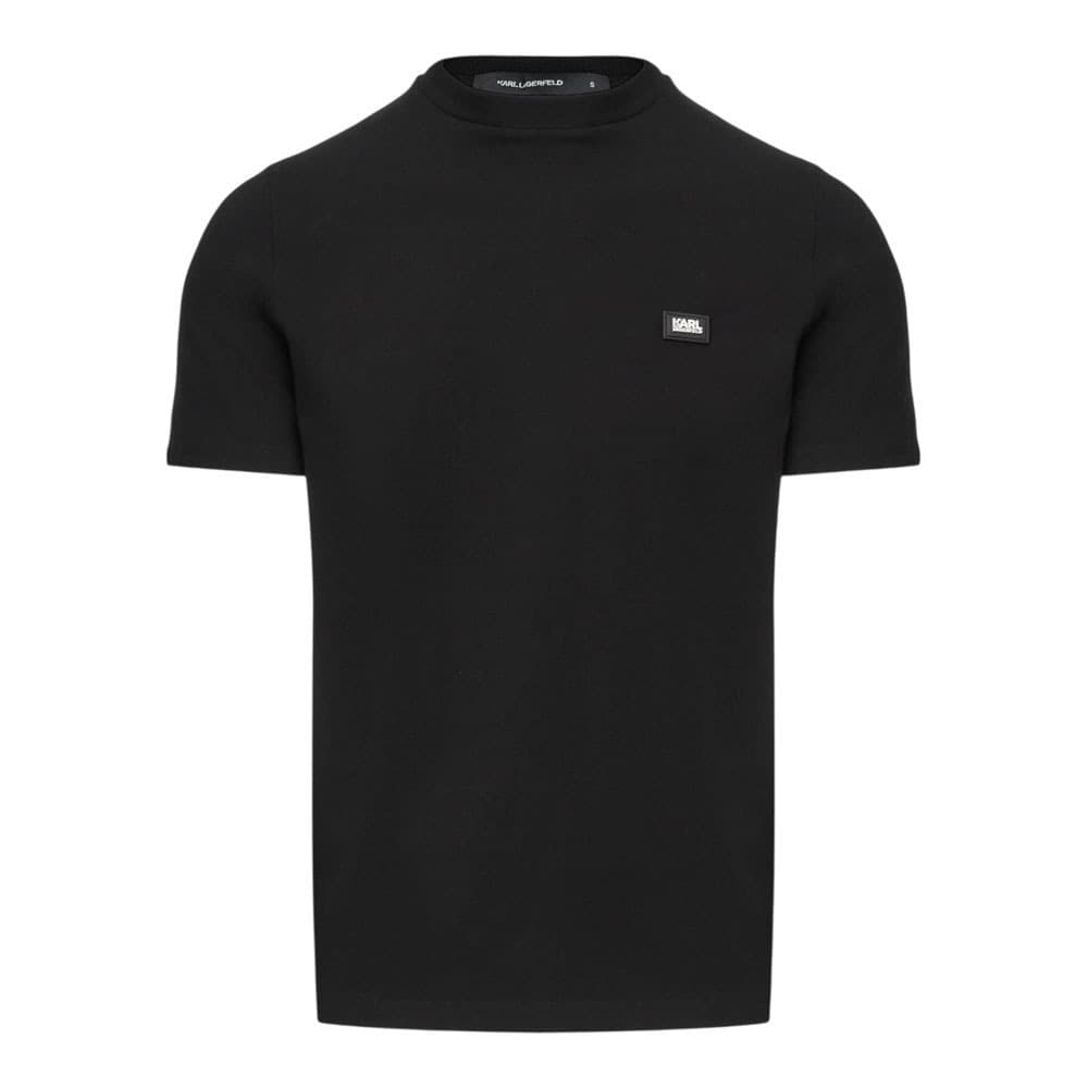 Ανδρικό T-shirt Μαύρο Karl Lagerfeld 755052 562235-990