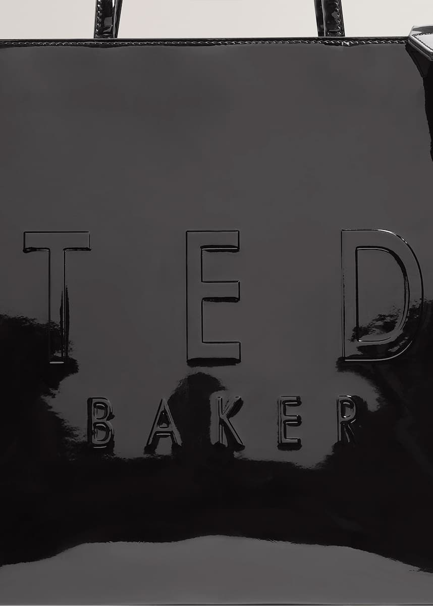 Γυναικεία Iconny Τσάντα Μαύρη Ted Baker 283615-Black