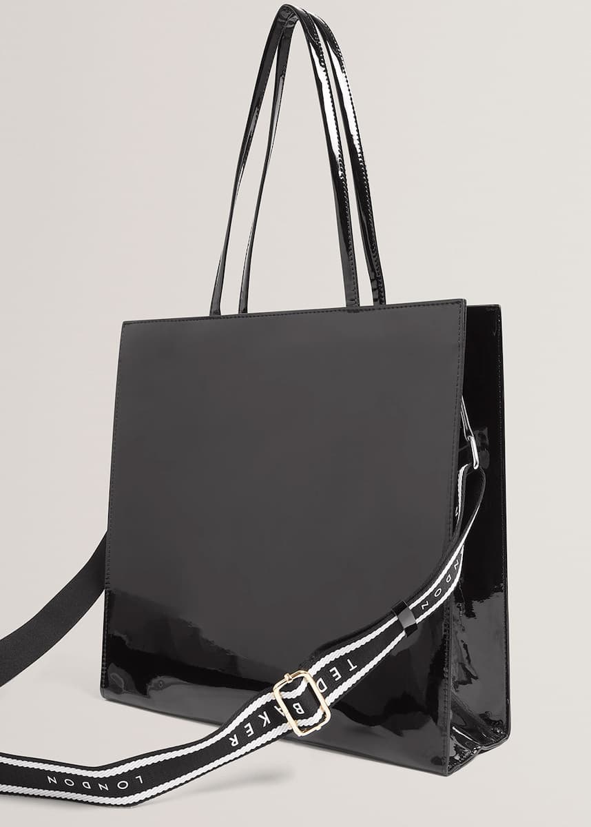 Γυναικεία Iconny Τσάντα Μαύρη Ted Baker 283615-Black