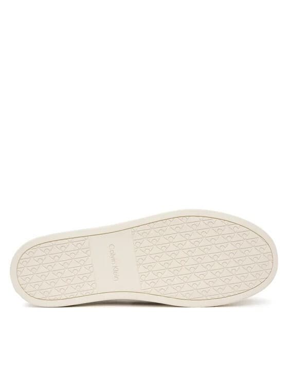 Ανδρικά Δερμάτινα Loafers Μπεζ Calvin Klein HM0HM02161-PBO