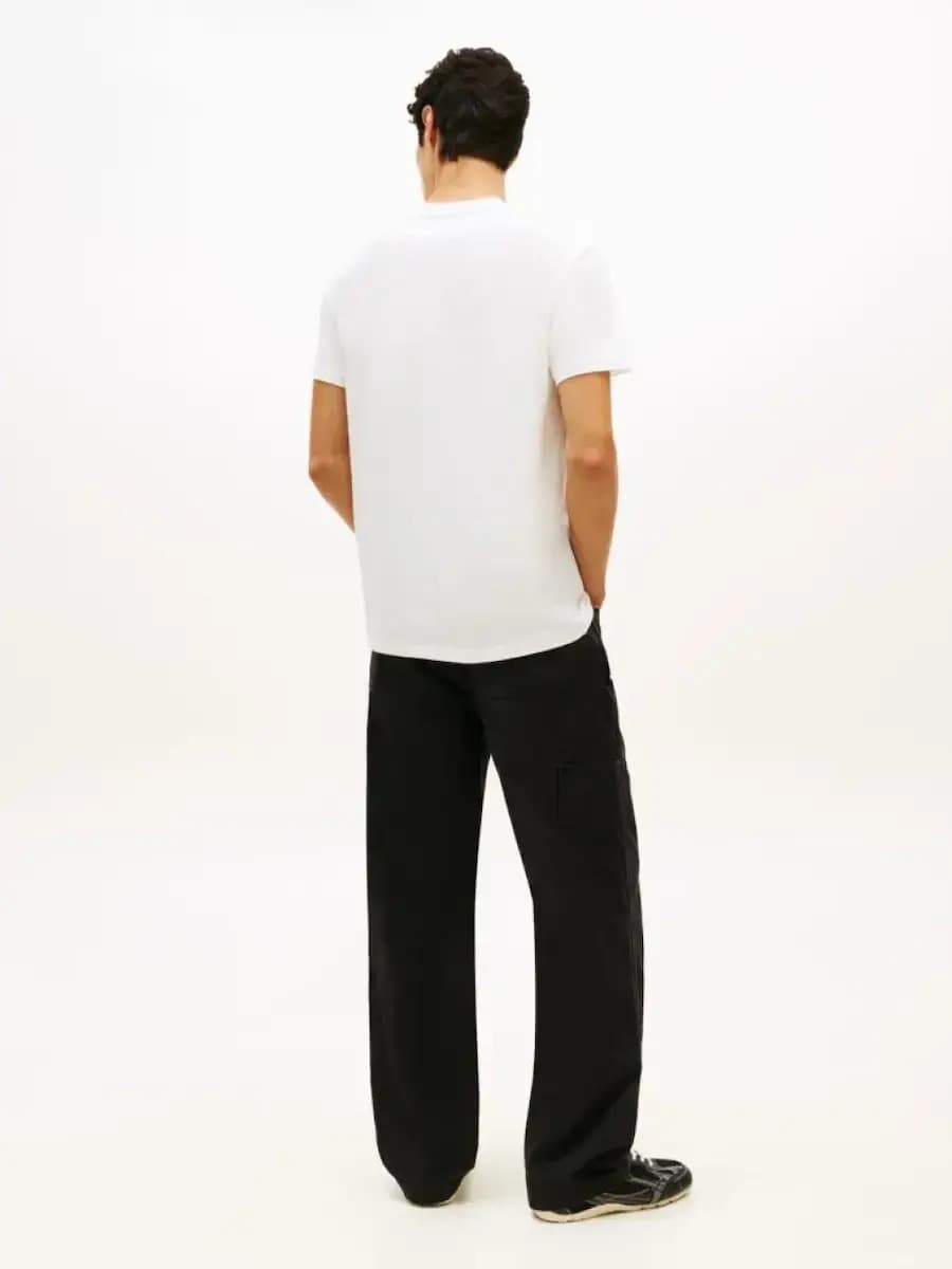 Men's T-Shirts Tommy Hilfiger White