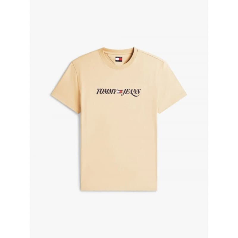 Men's T-Shirts Tommy Hilfiger Beige
