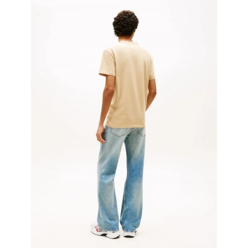 Men's T-Shirts Tommy Hilfiger Beige