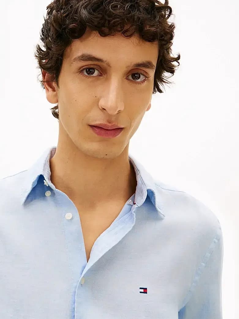 Men's Shirts Tommy Hilfiger Blue