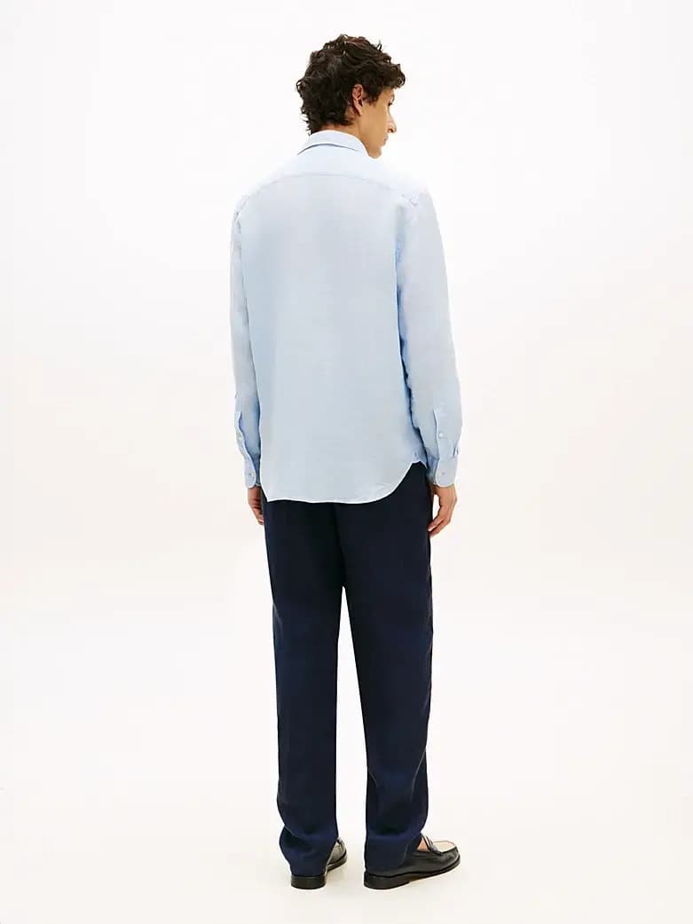 Men's Shirts Tommy Hilfiger Blue