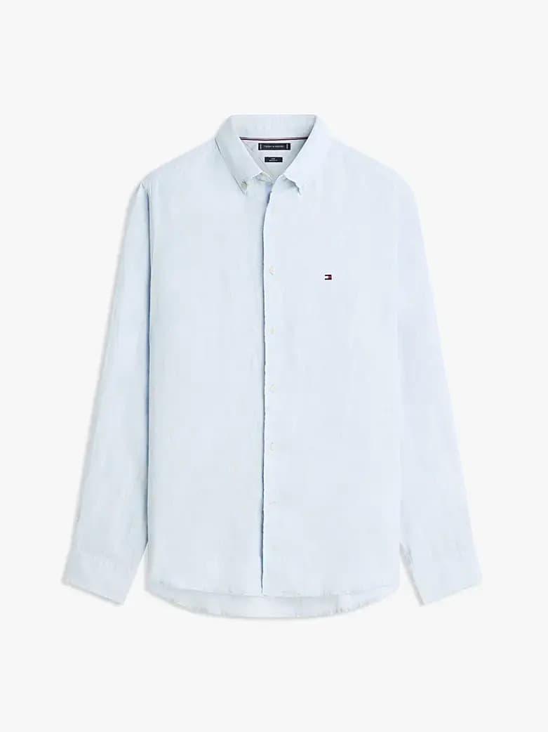 Men's Shirts Tommy Hilfiger Blue