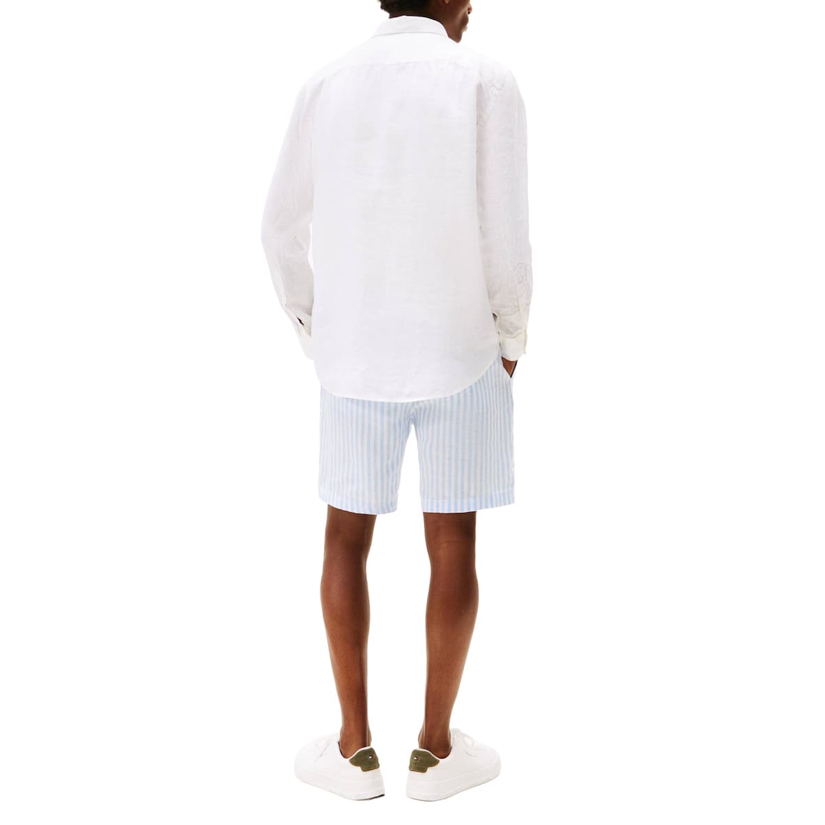 Men's Shirts Tommy Hilfiger White