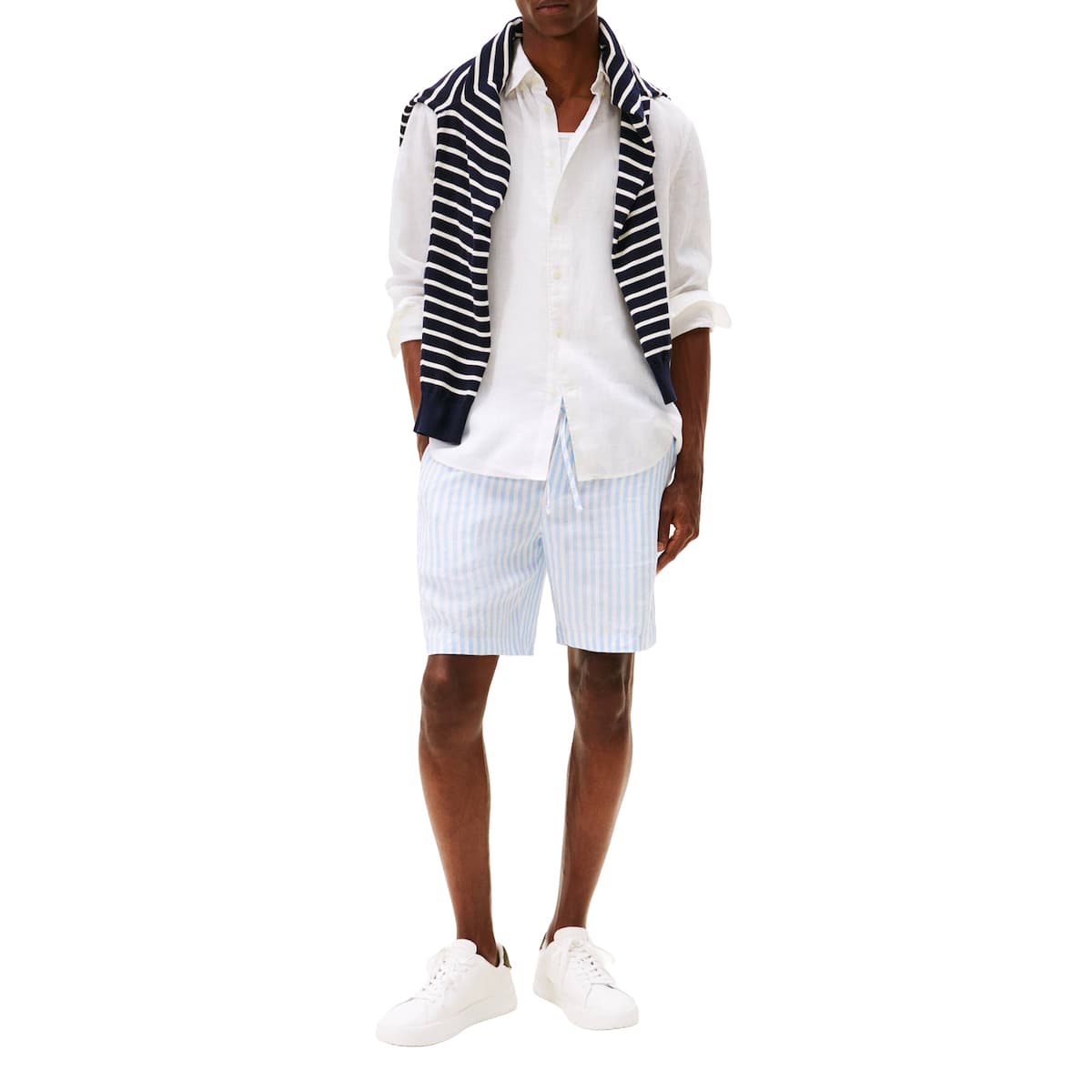 Men's Shirts Tommy Hilfiger White