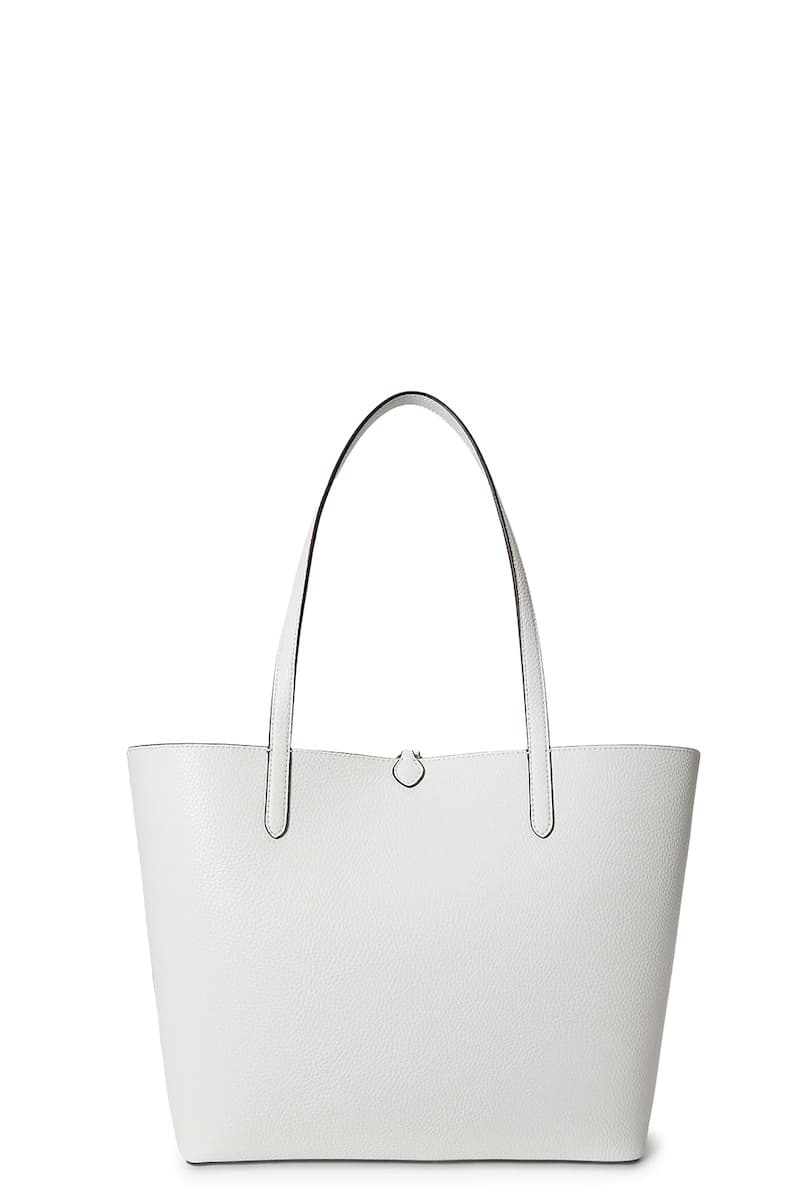 Γυναικεία Τσάντα Διπλής Όψεως Λευκή Ralph Lauren 431795329078-WHITE