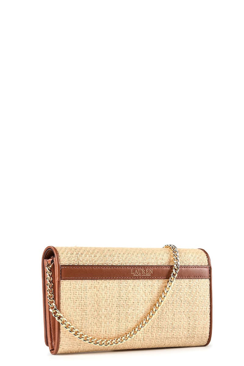 Γυναικεία Adair II Τσάντα Χιαστί Μπεζ Ralph Lauren 432P10517001-NATURAL TAN