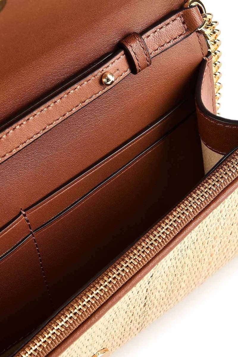 Γυναικεία Adair II Τσάντα Χιαστί Μπεζ Ralph Lauren 432P10517001-NATURAL TAN