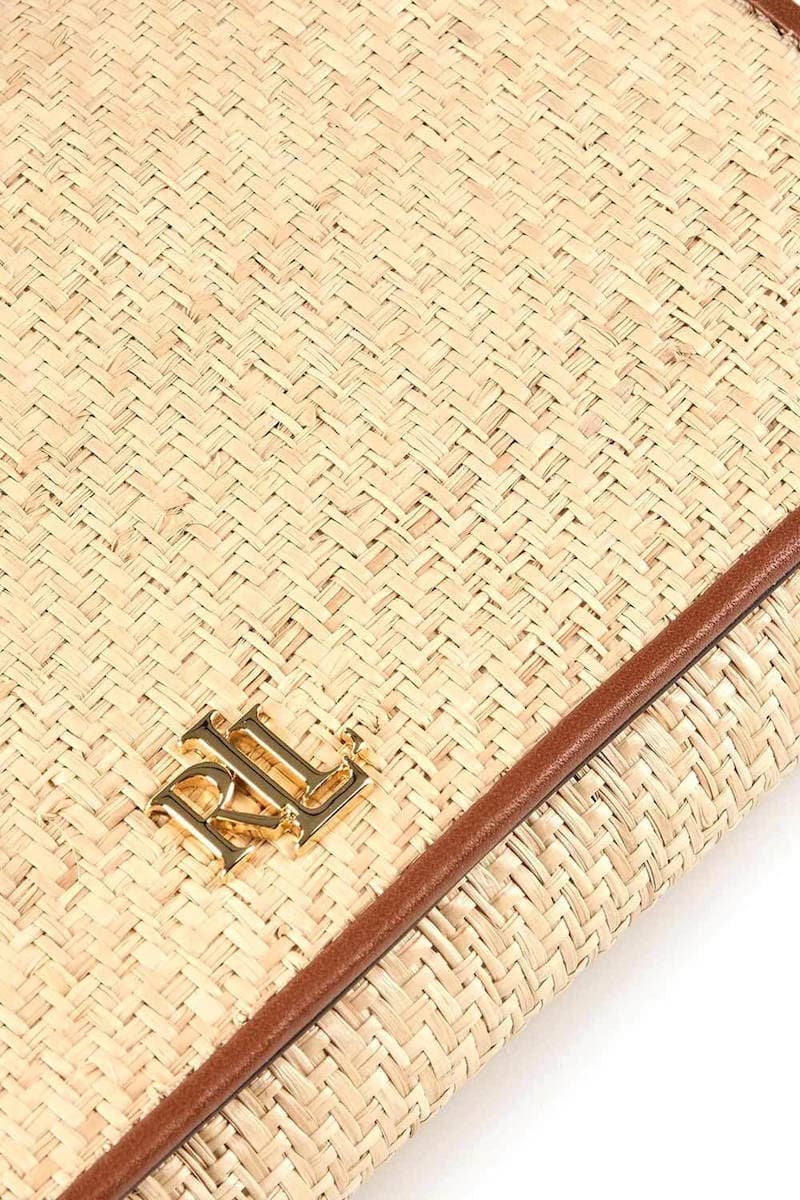 Γυναικεία Adair II Τσάντα Χιαστί Μπεζ Ralph Lauren 432P10517001-NATURAL TAN