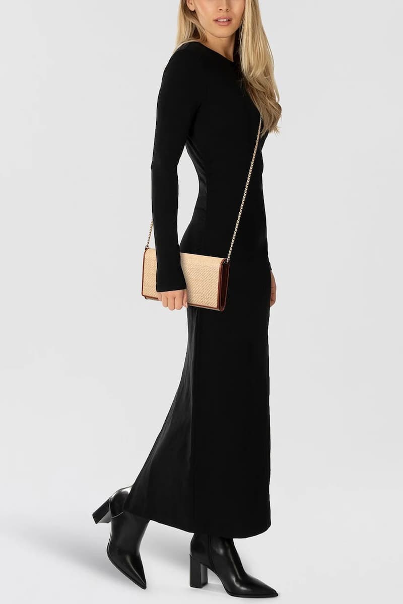 Γυναικεία Adair II Τσάντα Χιαστί Μπεζ Ralph Lauren 432P10517001-NATURAL TAN