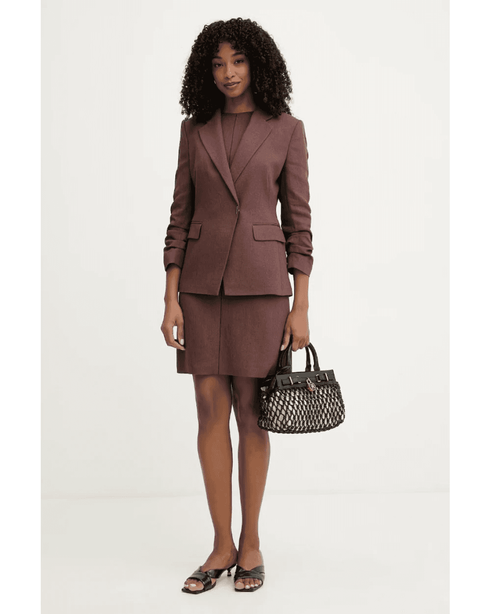 Γυναικείο Jia8 Σακάκι Καφέ BOSS 50557249-206