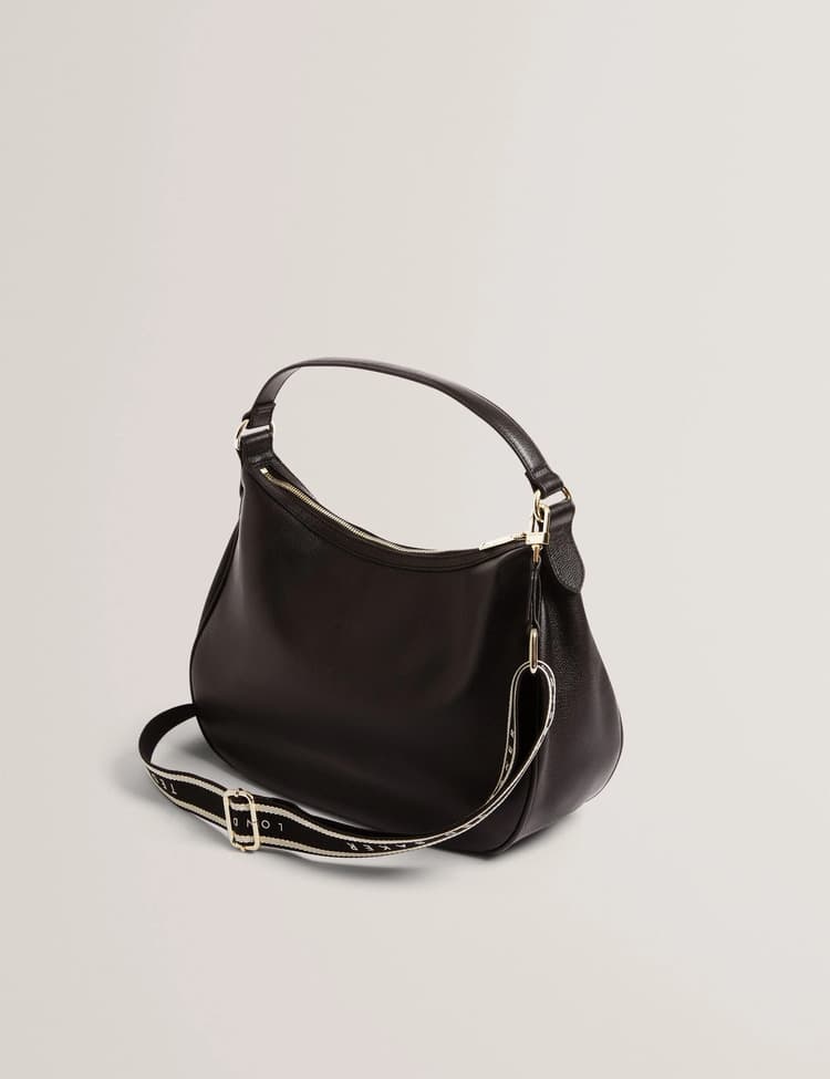 Γυναικεία Δερμάτινη Lyshia Τσάντα Μαύρη Ted Baker 283921-Black