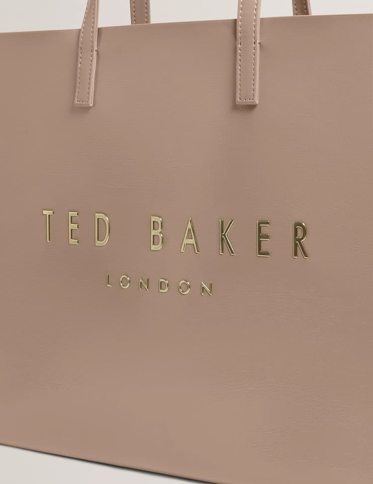 Γυναικεία Crikon Crinkle Τσάντα Μπεζ Ted Baker 283872-stone