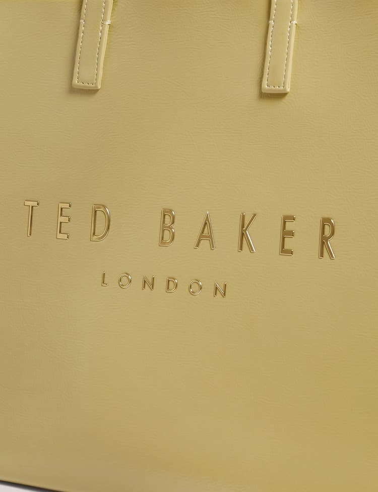 Γυναικεία Crikon Crinkle Τσάντα Κίτρινη Ted Baker 283872-Yellow