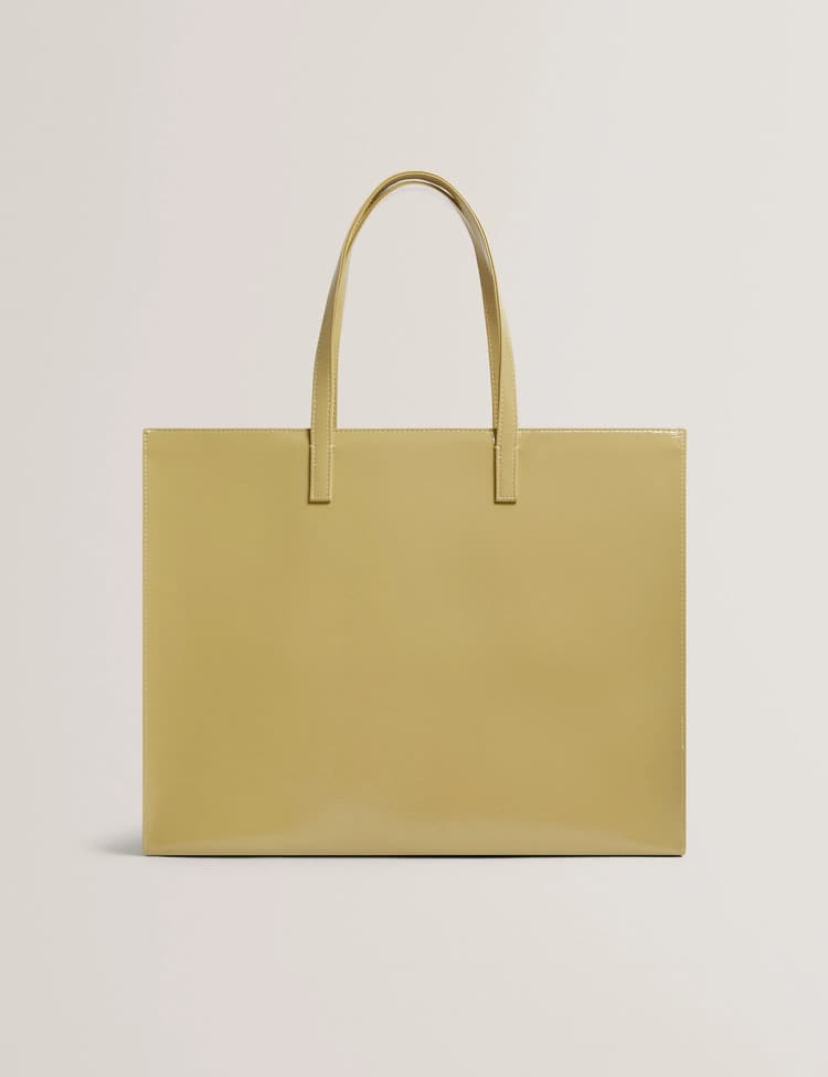 Γυναικεία Crikon Crinkle Τσάντα Κίτρινη Ted Baker 283872-Yellow