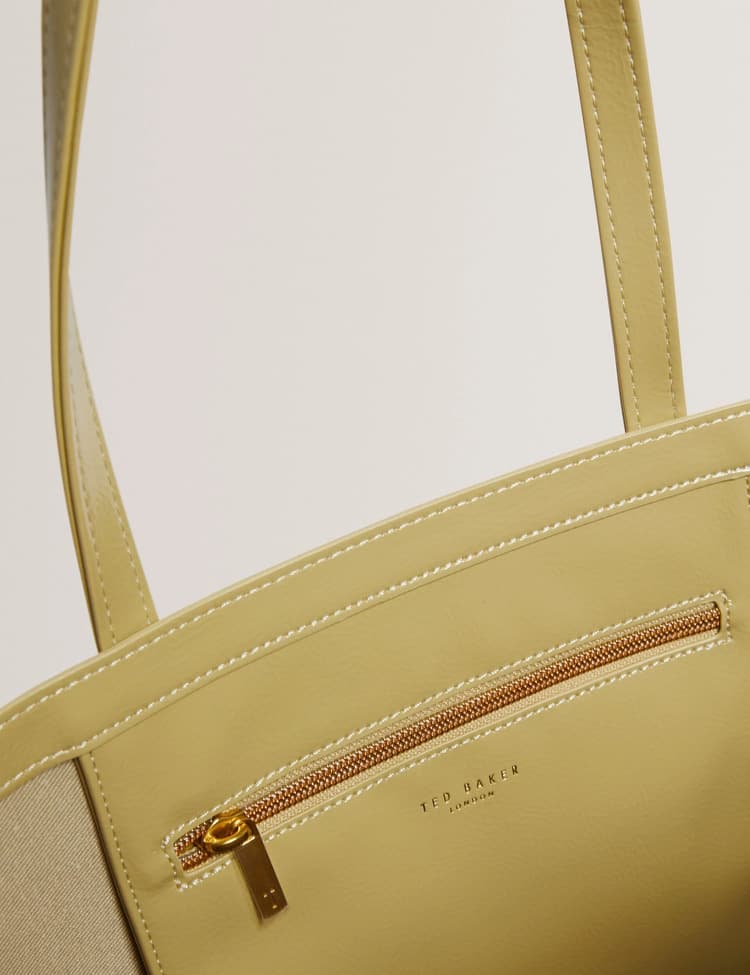 Γυναικεία Crikon Crinkle Τσάντα Κίτρινη Ted Baker 283872-Yellow