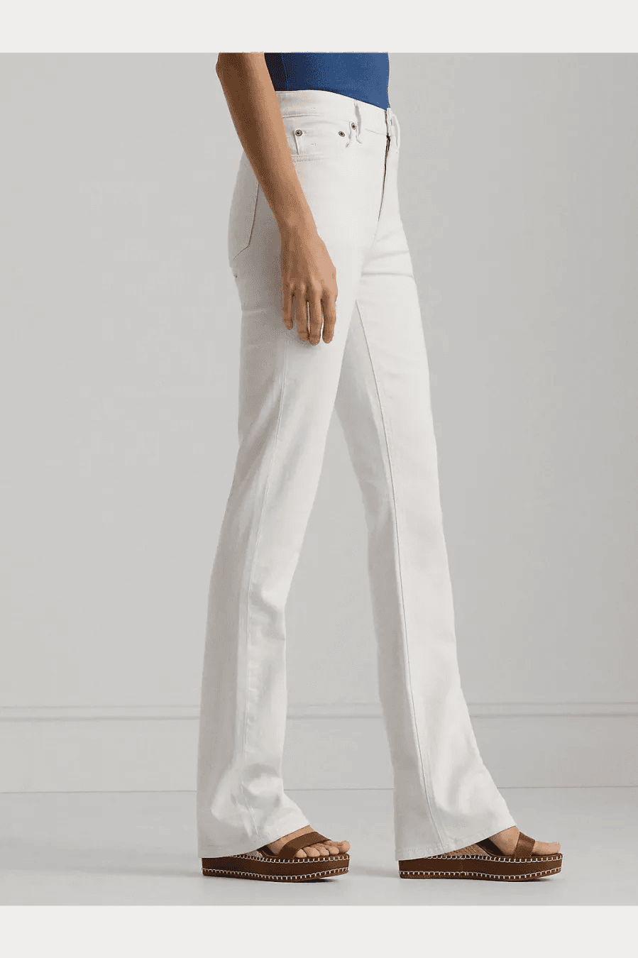 Γυναικείο Τζιν Λευκό Ralph Lauren 200926081001-White