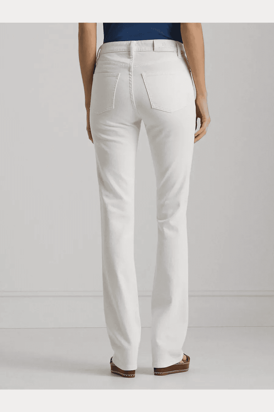 Γυναικείο Τζιν Λευκό Ralph Lauren 200926081001-White