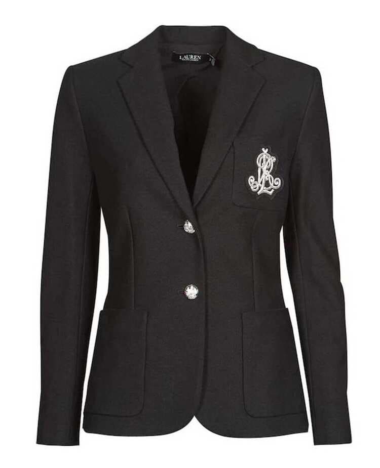Γυναικείο Anfisa Σακάκι Μαύρο Ralph Lauren 200797305004-Black