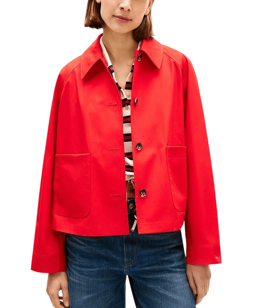 Women's Jackets & Coats Tommy Hilfiger Red