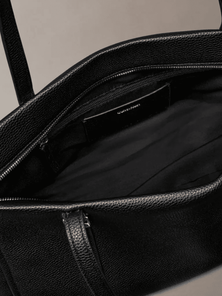 Γυναικεία Tote Τσάντα Μαύρη Calvin Klein LV04F3424G-UB1