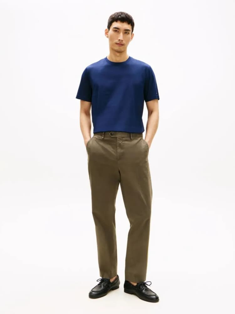 Ανδρικό T-shirt Μπλε Tommy Hilfiger MW0MW41860-DCA