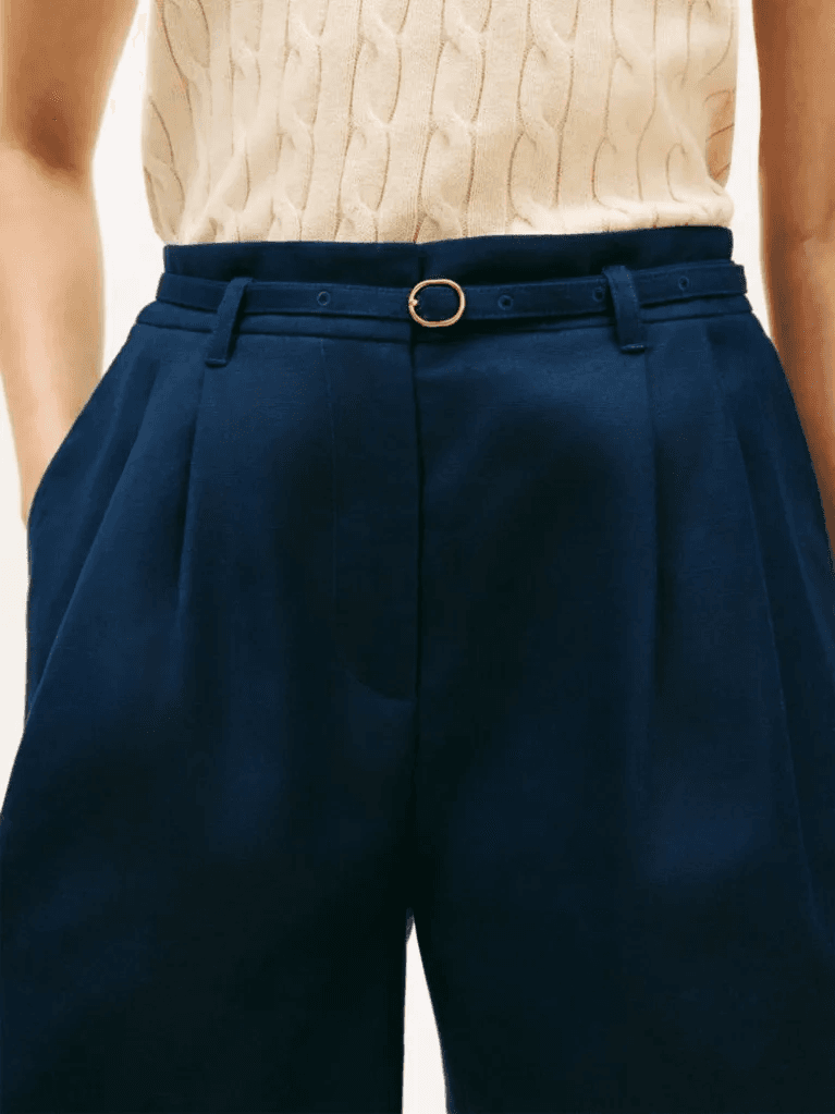 Γυναικεία Βερμούδα Navy Μπλε Tommy Hilfiger WW0WW49040-C1G