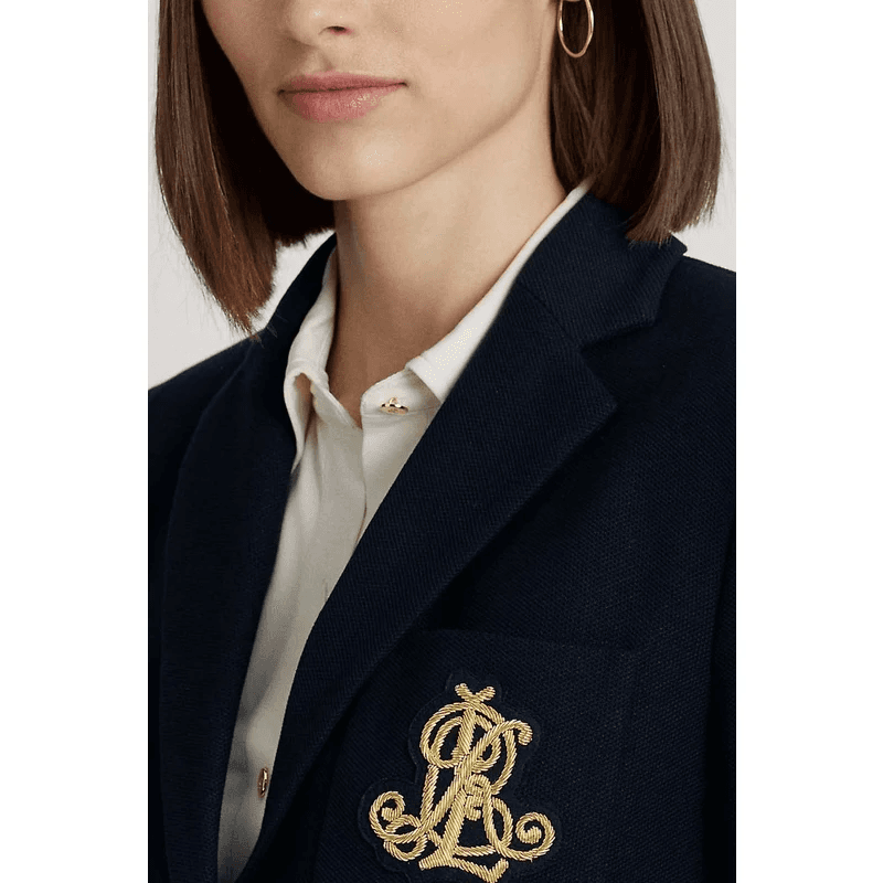 Γυναικείο Anfisa Σακάκι Navy Μπλε Ralph Lauren 200797305005-Navy