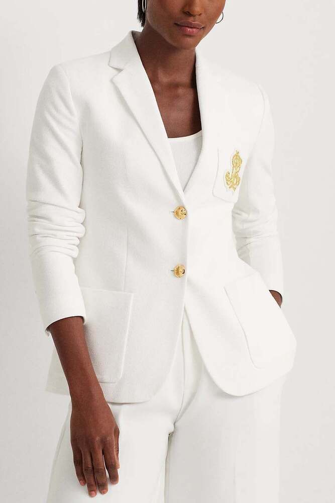 Γυναικείο Anfisa Σακάκι Λευκό Ralph Lauren 200797305001-White