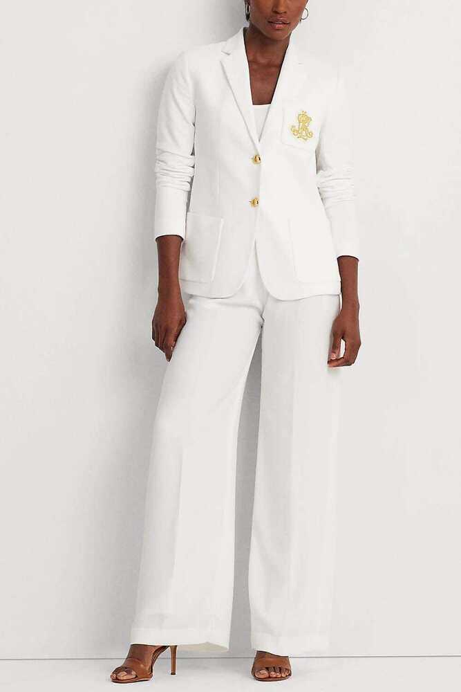 Γυναικείο Anfisa Σακάκι Λευκό Ralph Lauren 200797305001-White
