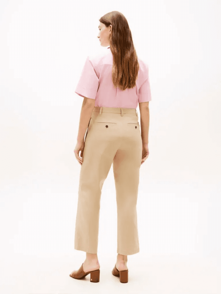 Women's Pants Tommy Hilfiger Beige