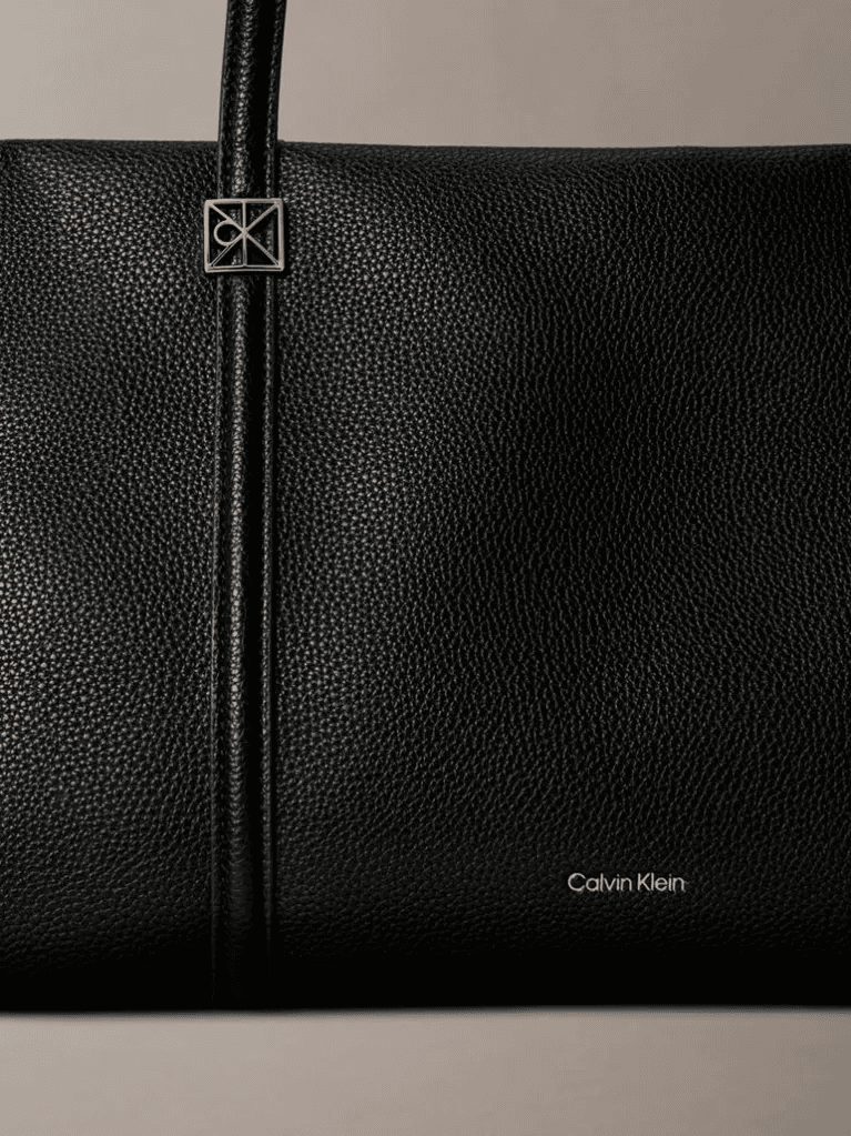 Γυναικεία Tote Τσάντα Μαύρη Calvin Klein LV04F3424G-UB1