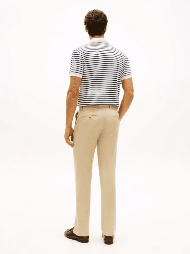 Ανδρικό Denton Παντελόνι Μπεζ Tommy Hilfiger MW0MW40783-RBT