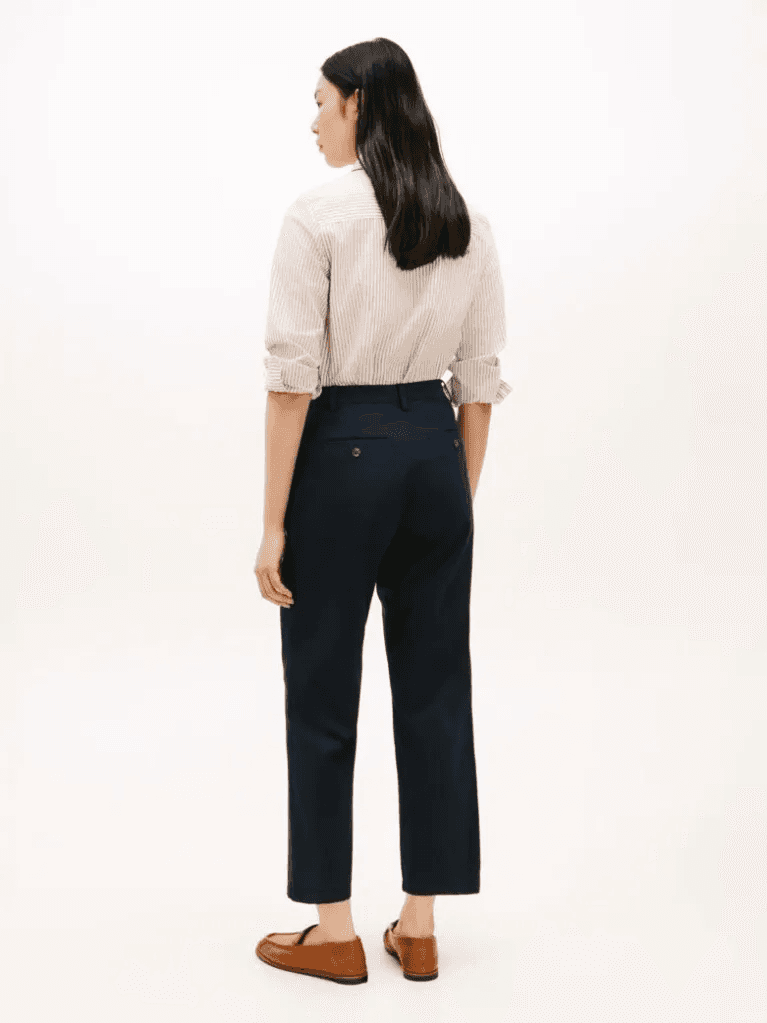 TOMMY HILFIGER CO GMD SLIM STRAIGHT CHINO WW0WW49647-C1G DarkBlue