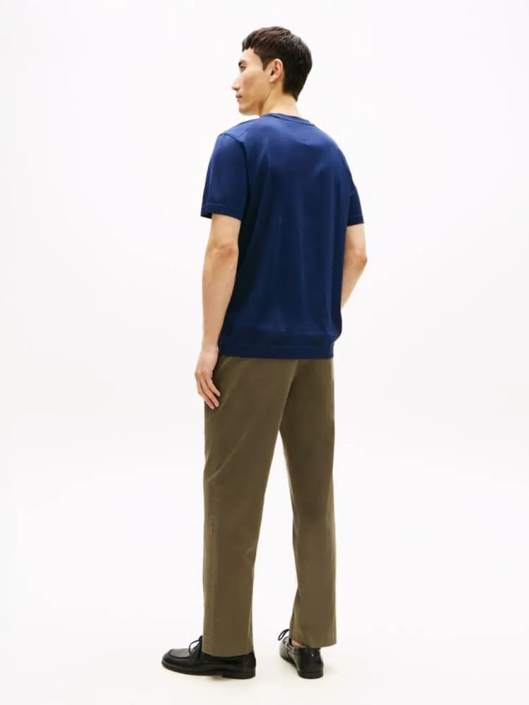 Ανδρικό T-shirt Μπλε Tommy Hilfiger MW0MW41860-DCA