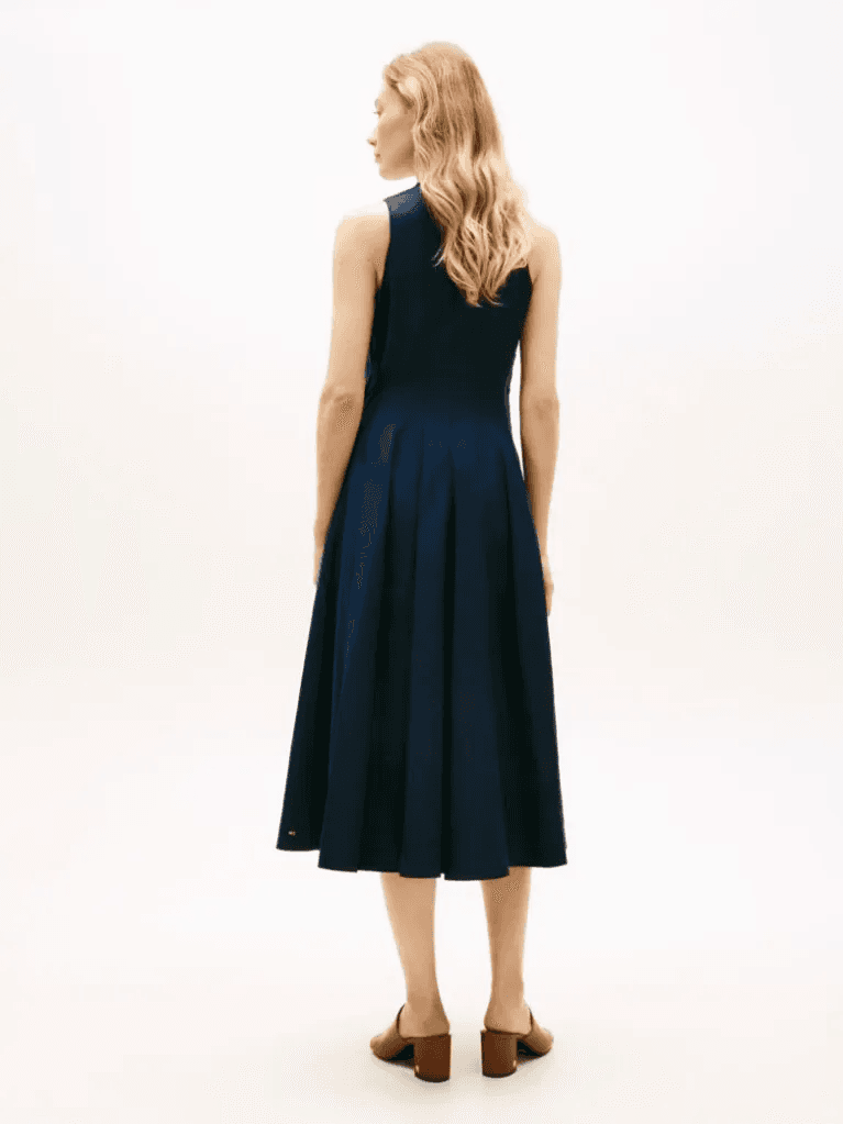 Women's Midi Dresses Tommy Hilfiger Blue