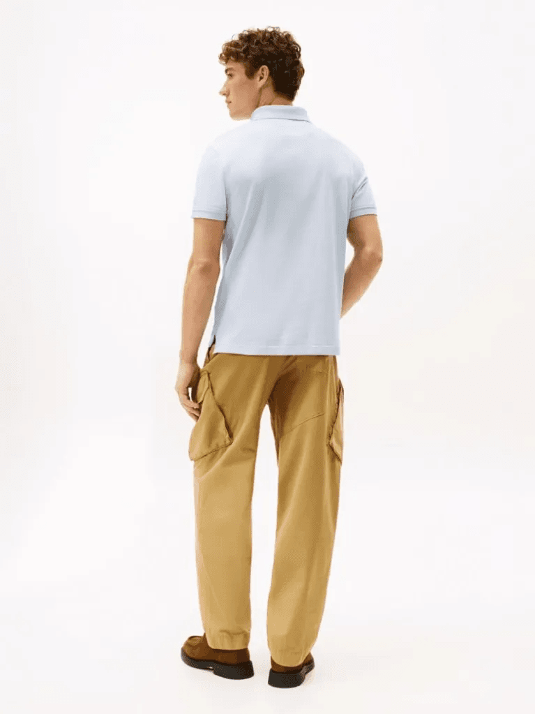 TOMMY HILFIGER 1985 REGULAR POLO MW0MW17770-C1O SkyBlue