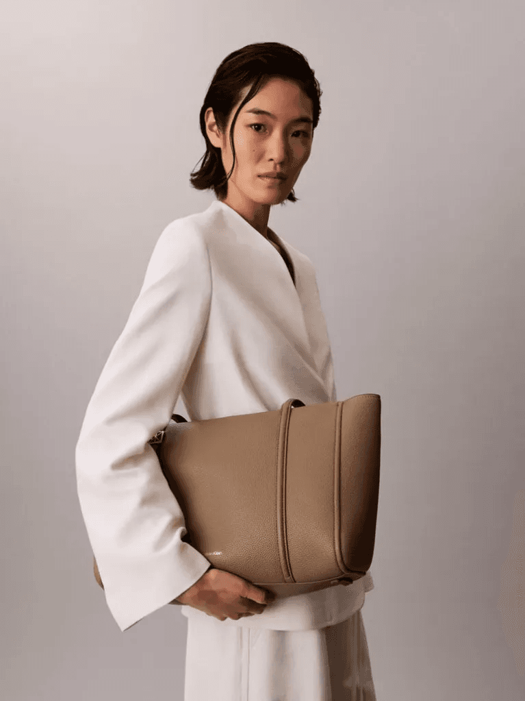 Γυναικεία Tote Τσάντα Μπεζ Calvin Klein LV04F3424G-VFU