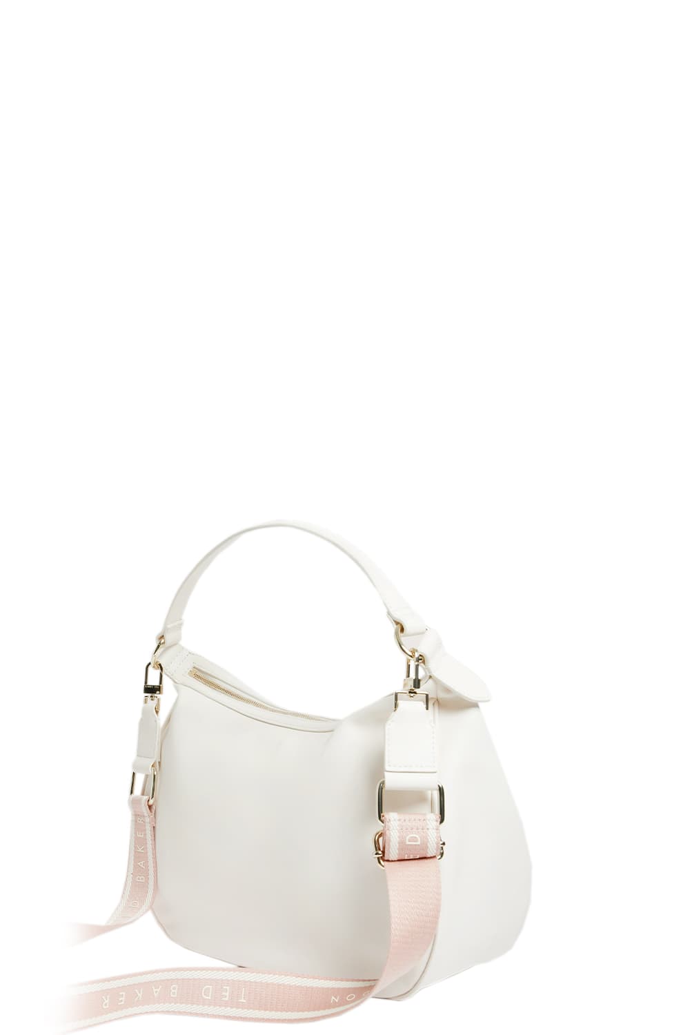 Γυναικεία Δερμάτινη Lyshia Τσάντα Λευκή Ted Baker 283921-ivory