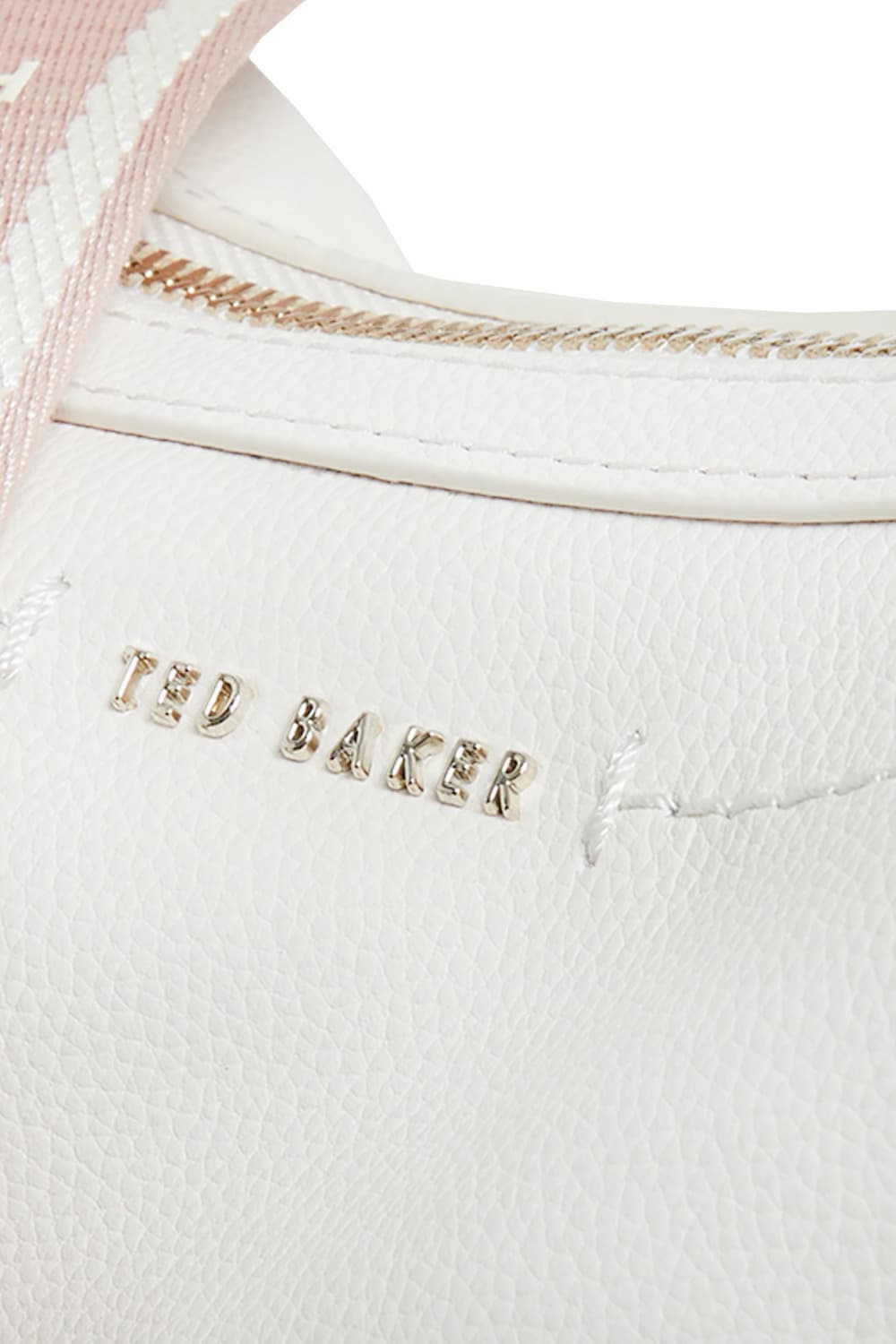 Γυναικεία Δερμάτινη Lyshia Τσάντα Λευκή Ted Baker 283921-ivory