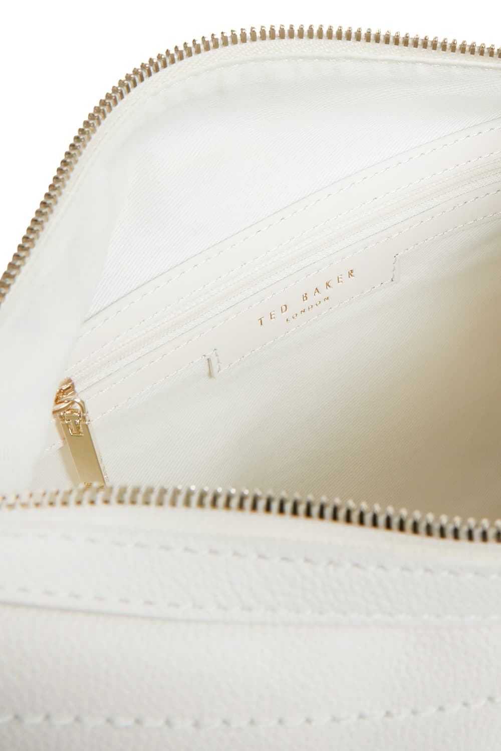 Γυναικεία Δερμάτινη Lyshia Τσάντα Λευκή Ted Baker 283921-ivory