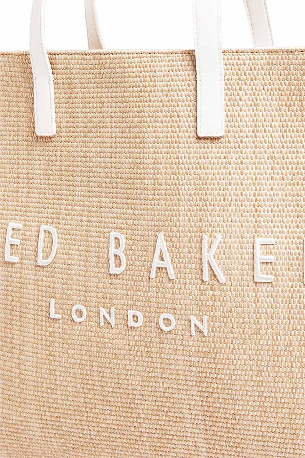 Γυναικεία Pallmer Τσάντα Λευκή Ted Baker 284036-ivory