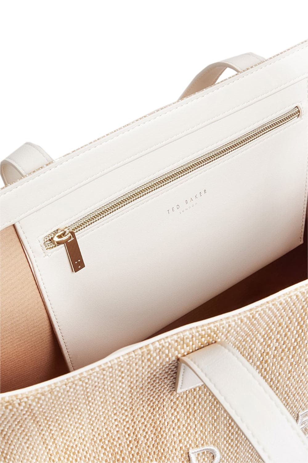Γυναικεία Pallmer Τσάντα Λευκή Ted Baker 284036-ivory