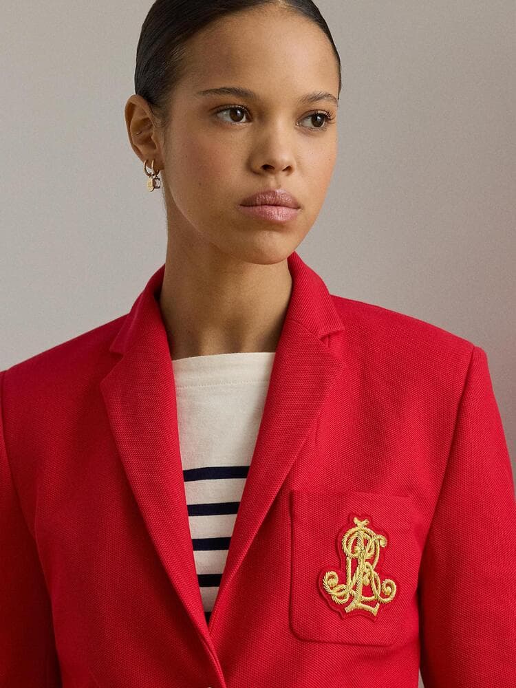 Γυναικείο Anfisa Σακάκι Κόκκινο Ralph Lauren 200797305030-Red