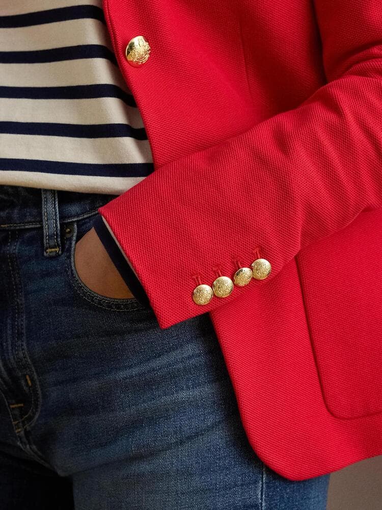 Γυναικείο Anfisa Σακάκι Κόκκινο Ralph Lauren 200797305030-Red