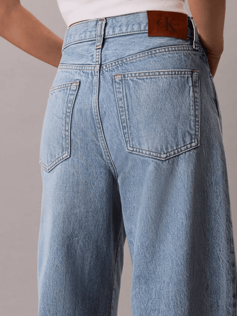 Γυναικείο Τζιν Γαλάζιο Calvin Klein LV047F662G-RJK