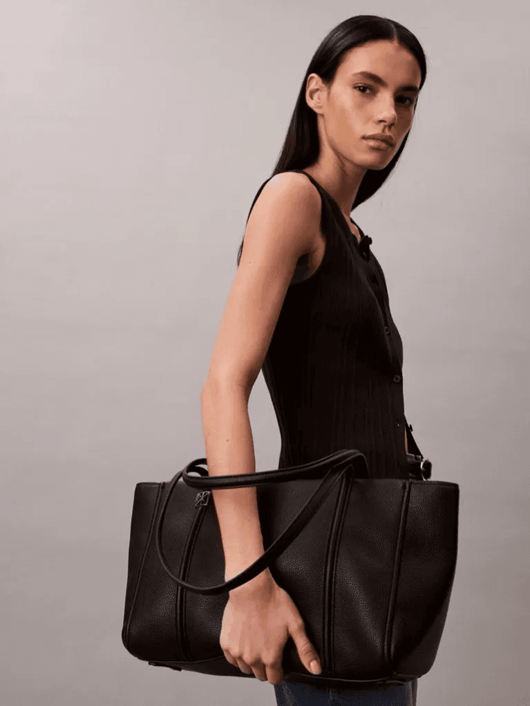 Γυναικεία Tote Τσάντα Μαύρη Calvin Klein LV04F3424G-UB1